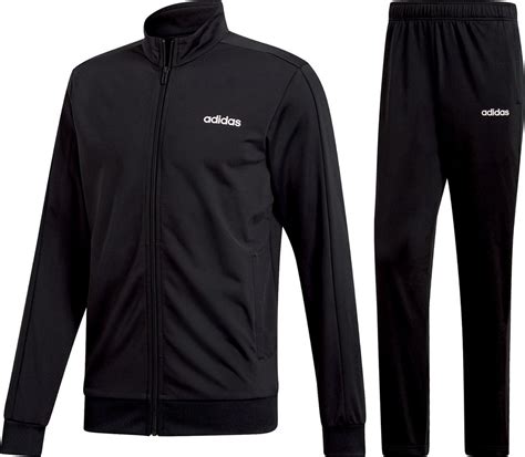 adidas trainingspak heren zwart sale|mens trainingspak adidas.